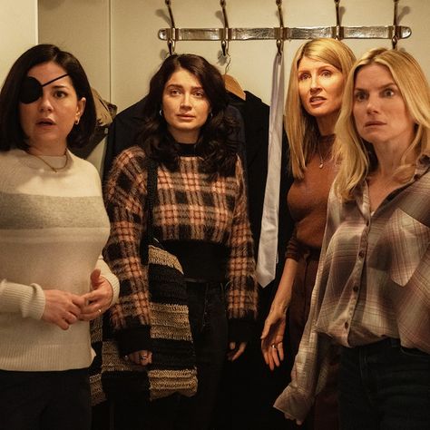 Bad Sisters is about to have a family reunion.  Apple TV+ has officially renewed the Irish black comedy for a second season, bringing on-screen sisters Sharon Horgan, Anne-Marie Duff, Eva... Bad Sisters, Anne Marie Duff, Sharon Horgan, Sarah Greene, Bad Sister, Boring People, Black Comedy, Ensemble Cast, First Tv