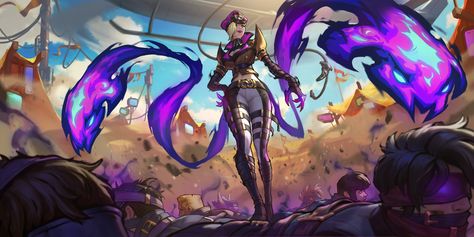 Soul Fighter League Of Legends, Soul Fighter, Evelynn League Of Legends, Legend Drawing, League Legends, League Of Legends Game, League Champions, League Of Legends Characters, Splash Art