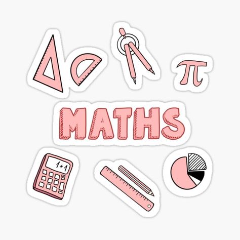 Aesthetic Math, School Binder Covers, Math Wallpaper, Subject Labels, School Book Covers, Penanda Buku, Math Notebook, Science Stickers, Preppy Stickers