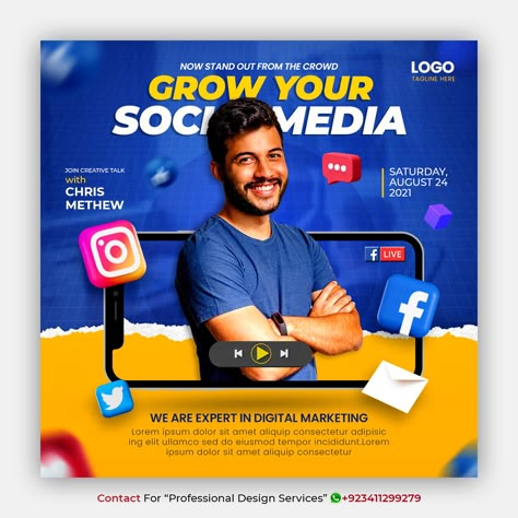 Contact for “Professional Design Service” +923411299279 (whatsapp) Creative concept social media instagram post for digital marketing promotion template Contact For #freepik #creative #food #restaurant #delivery #banner #post #template Social Media Concept, Templates Facebook, Hotel Ads, Instagram Editing Apps, Marketing Poster, Instagram Promotion, Creative Concept, Social Media Promotion, Social Media Poster