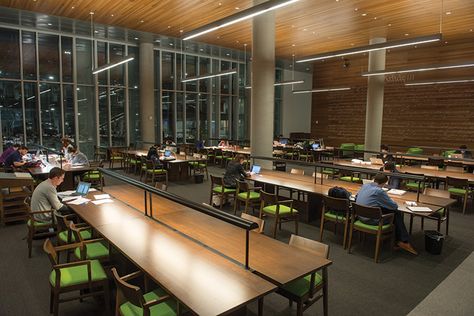 Syracuse University, College of Law Library Group Study Room, Library Lighting, Library Seating, Library Study Room, Log Cabin Exterior, Law Library, Study Cafe, Seating Plans, Productive Work