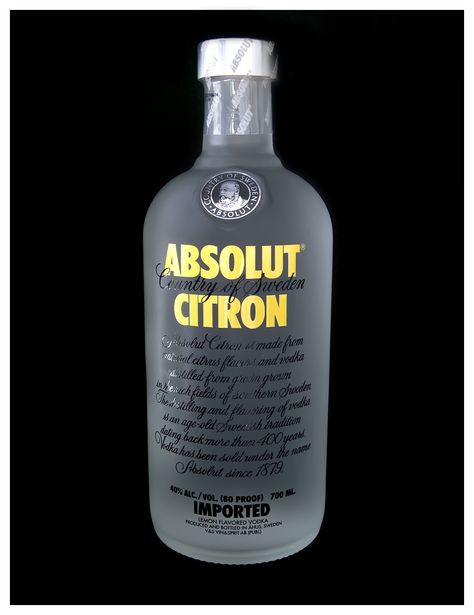 Absolut Vodka CITRON Size : 750 ml. Price : 1550 US$ 25. Happiness Immense ;) Absolut Citron, Lemon Vodka, Absolut Vodka, Flavored Vodka, Vodka Bottle, Vodka, Lemon, Quick Saves