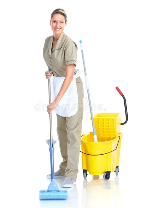 Housewife. Cleaner. Isolated over white background , #affiliate, #Cleaner, #Housewife, #Isolated, #background, #white #ad Cleaning Uniform, Janitorial Cleaning Services, Staff Uniforms, Cold Calling, Bathroom Cleaning Hacks, Solar Projects, Cleaning Business, Virtual Assistant Services, Clean Office