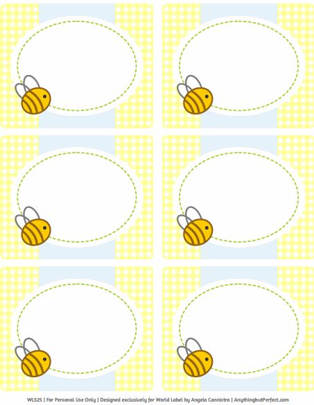 multi Boys Game Room, Bee Themed Classroom, Bee Classroom, Bee Gender Reveal, Bee Printables, Bee Free, Boy Baby Shower Ideas, Baby Shower Labels, Bumble Bee Baby Shower