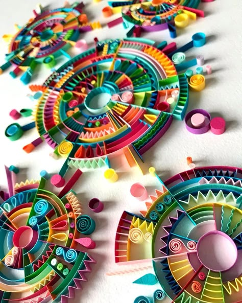 Desain quilling