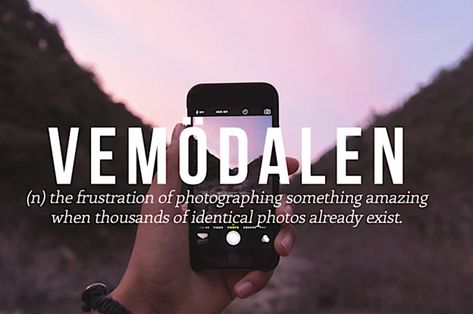 A Dictionary of Words Invented to Name Emotions We All Feel, But Don’t Yet Have a Name For: Vemödalen, Sonder, Chrysalism & Much More | Open Culture Made Up Words, Uncommon Words, Unusual Words, Rare Words, Word Definitions, Words To Use, Perfect Word, Unique Words, Aesthetic Words