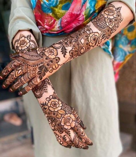 Khafif Mehndi Design, Eid Mehndi Designs, Mehndi Design Pictures, Very Simple Mehndi Designs, Engagement Mehndi Designs, Stylish Mehndi, Stylish Mehndi Designs, Latest Bridal Mehndi Designs, Mehndi Designs Front Hand