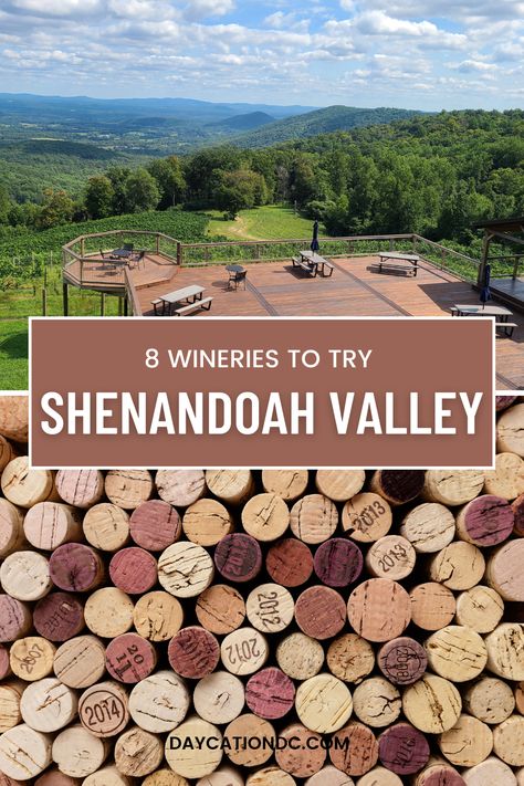 Shenandoah Wineries, East Coast Travel, Shenandoah Valley, Weekend Trip, Blue Ridge Mountains, Beautiful Mountains, Mountain Views, Weekend Trips, Blue Ridge