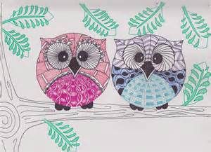 zentangle owl string pattern - - Yahoo Image Search Results Simple Owl, Zentangle Animals, Dog Coloring Book, Doodle Art Journals, Tangle Art, Moon Drawing, Tangle Patterns, Owl Painting, Pattern Images