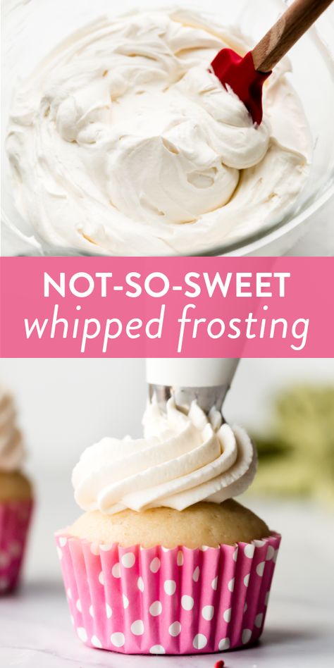 Whipped Icing Recipes, Whipped Icing, Frosting Recipes Easy, Whipped Frosting, Cake Frosting Recipe, Homemade Frosting, Dessert Aux Fruits, Cake Fillings, Cake Icing