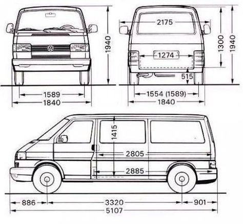 Caravelle Conversion, T4 Caravelle, Van Layouts, Volkswagen Caravelle, Vw T5 Camper, Vw Bus Interior, Volkswagen Transporter T4, Customised Vans, Volkswagen T4