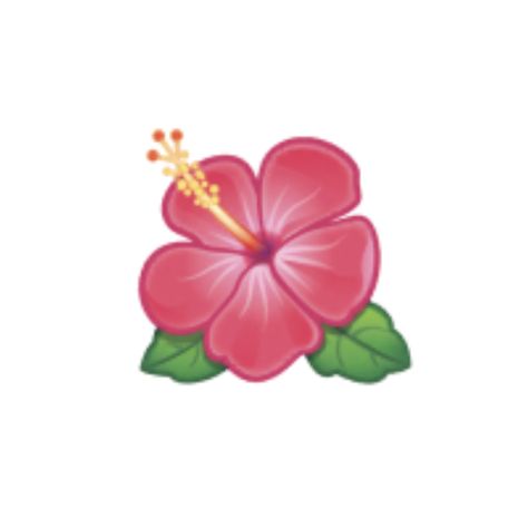 Hibiscus flower [as an emoji] (Drawing by Disney) #Moana #LeroyAndStitch Cartoon Hibiscus Flower, Hibiscus Doodle, Moana Flowers, Hibiscus Sketch, Flower Doodle Art, Moana Flower, Rose Flowers Drawing, Moana Drawing, Decoration Craft Ideas