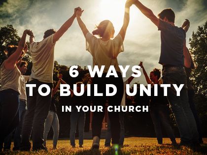 6 ways build to unity Unity Activities, Worship Together, Unity Ideas, Retreat Themes, Ladies Tea, Youth Conference, Winter Retreat, Spiritual Attack, Retreat Ideas