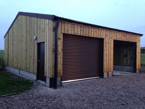 Agricultural Architecture, Agricultural Buildings Architecture, Connected Farm Buildings, Cladding Sheets, Old Factory Building, Grain Store, Cow House, Equestrian Building, Hay Barn