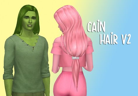 InfiniteRaptor Sims 4 Low Ponytail, Cc Clothes, Cc Furniture, Sims 4 Cc Furniture, Sims4 Cc, Super Long Hair, Cc Sims, Low Ponytail, Ts4 Cc