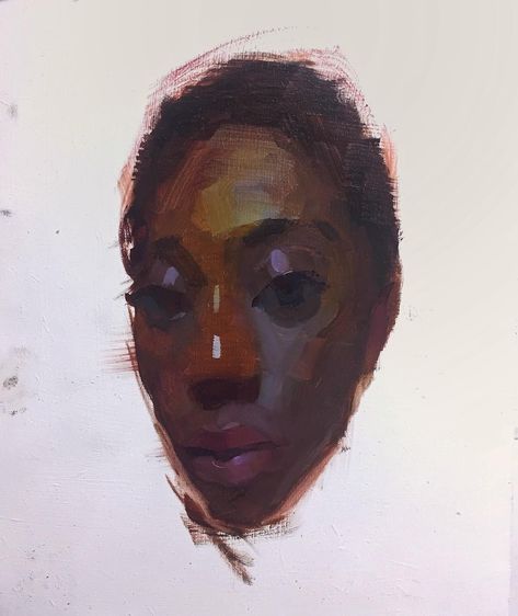 Gouache Portrait, Oil Portraits, Artist Study, Painting Styles, Sketchbook Inspo, Art People, Art Study, Contemporary Portrait, Painting People