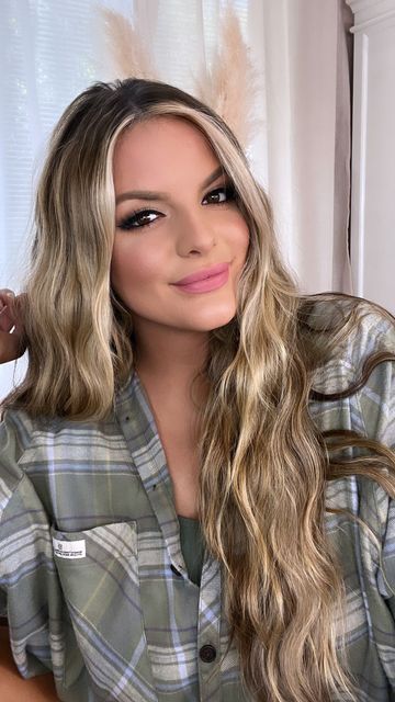 Casey Holmes Hair, Bachelor Flat, Casey Holmes, Deep Waver, Deep Wave Hairstyles, Hair Design, Hair Inspiration Color, Dream Hair, Blonde Hair Color