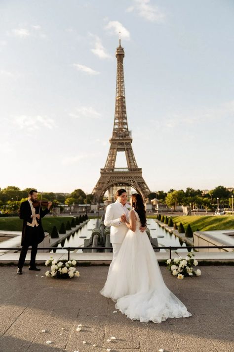 Top 10 Ceremony Locations for your Elopement in Paris Elopement Wedding Paris, Paris Vow Renewal, Elope In Paris, Elopement In Paris, Paris Wedding Photos, Paris Elopement Photography, Dream Bored, Editorial Bride, Dream Elopement