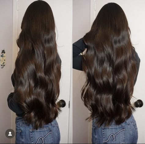 Olaplex No 3, Feminine Hairstyles, Waist Length Hair, Long Shiny Hair, Hair Inspiration Long, A Messy Bun, Spiky Hair, Stylish Hairstyles, Long Hair Pictures