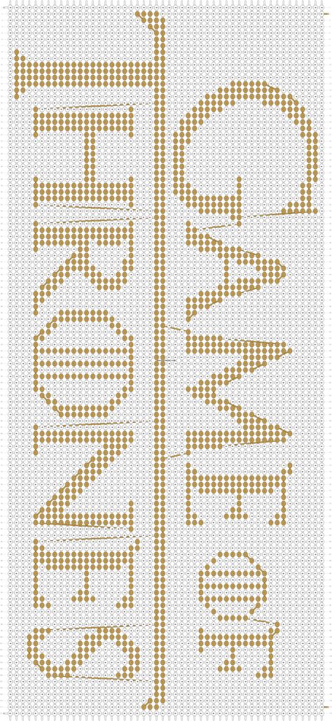 Alpha pattern #18653 pattern Game Thrones, Game Of Thrones Jewelry, Crochet Game, Temperature Blanket, Graph Crochet, Logo Letters, Gra O Tron, Beaded Jewlery, Stuff And Thangs