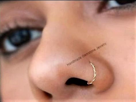 Twisted nose ring, simple nose ring, gold plated nose rings, 10 pieces nose ring, ten pcs nose rings, boho nose ring, handmade ring, daily wear nose rings, everyday nose ring, golden nose ring Bohemian Nose Ring, Golden Nose Ring, Simple Nose Ring, Nose Ring Simple, Boho Nose Ring, Rings Everyday, Nose Ring Gold, Ring Daily Wear, Rings Boho