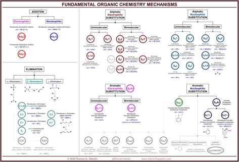 Organic Chemistry Reaction Mechanisms, Organic Chemistry Mechanisms, Organic Chemistry Reactions, Organic Chem, Organic Chemistry Study, Human Heart Anatomy, Chemistry Basics, Study Chemistry, Ap Chemistry