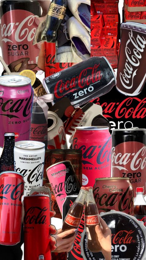 Coke Zero Aesthetic, Zero Aesthetic, Zero Coke, Coca Cola Zero, Coca Cola Can, Coke Cola, Coke Zero, Dr Pepper, Simple House