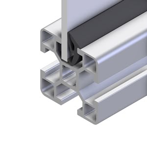 MiniTec T-Slotted Aluminum Extrusions. Modular Aluminum Profiles For Custom Construction From Aluminum Extrusions. Custom Clean Rooms, Ergonomic Workstations, Belt Conveyors, and Machine Guards Are But A Few Applications. Extrusion Design, Aluminum Extrusion Design, Diy Lathe, Clean Rooms, Greenhouse Cover, Build A Camper Van, Modular Walls, Aluminum Extrusion, Divider Wall