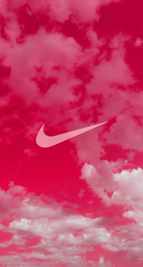 Pink Sneakers Wallpaper, Girly Nike Wallpaper, Pink Nike Background, Pink Nike Wallpaper Aesthetic, Cute Nike Backgrounds, Pink Nike Wallpaper Iphone, Pink Nike Aesthetic, Aesthetic Nike Wallpaper Iphone, Nike Wallpaper Pink