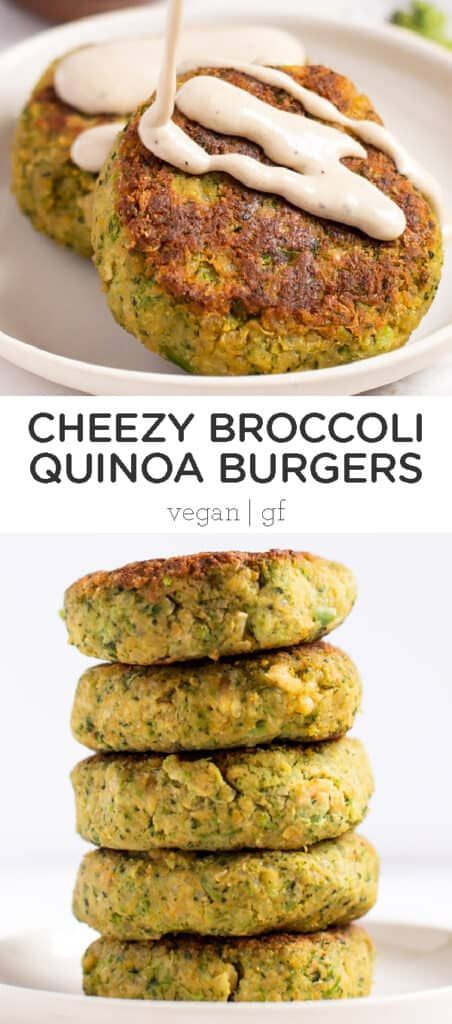 Quinoa Burgers Vegan, Quinoa Burger Recipe, Broccoli Quinoa, Quinoa Burger, Quinoa Burgers, Burger Patties, Free Lunch, Gluten Free Lunch, Simply Quinoa