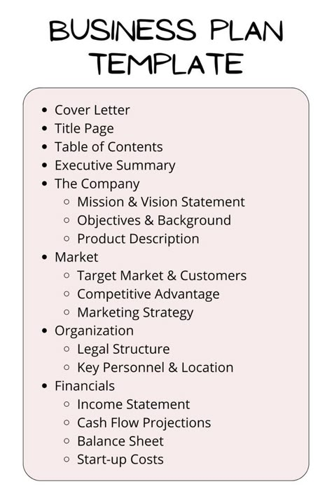 This Business Plan Template will help you organize your business plan easily and start your business ASAP. Click to shop! Business Planner Printables, Startup Business Plan Template, Business Plan Outline, Organize Your Business, Business Plan Template Free, Simple Business Plan, Aesthetic Planner, Wedding Planning Business, Startup Business Plan