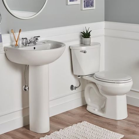 Pedestal sink bathroom ideas