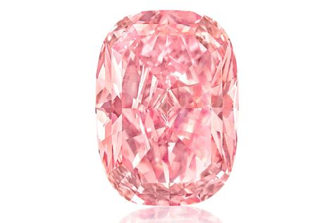 The Williamson Pink Star – one of the world’s most impressive fancy colour diamonds – will go under the hammer at Sotheby’s Hong Kong in October. Pink Star Diamond, Rare Diamond, Diamond Mines, Pink Star, Rough Crystal, Rare Gems, Fancy Diamonds, Cushion Cut Diamonds, Rocks And Gems