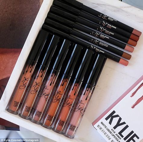 Cosmetic Line, Kylie Makeup, Kyle Jenner, Kylie Jenner Lipstick, Kylie Cosmetic, Lip Kit, Cosmetics Brands, Matte Liquid Lipstick, Kylie Cosmetics