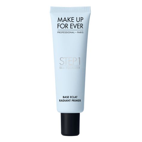 STEP1 - Radiant primer Skin EQUALIZER 27407 Mua Kit, Vs Makeup, Parts Of The Nose, Makeup Vs No Makeup, Mac Make Up, Beauty Makeup Products, Makeup Room Decor, Color Correcting, Foundation Primer