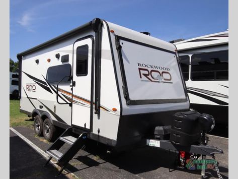 New 2022 Forest River RV Rockwood Roo 183 Expandable at Campers Inn | Clarksville, IN | #65748 Rockwood Roo, Forest River Rv, Camping Theme, Rv For Sale, Roller Shades, Gas And Electric, Roof Solar Panel, Forest River, Louisville Ky