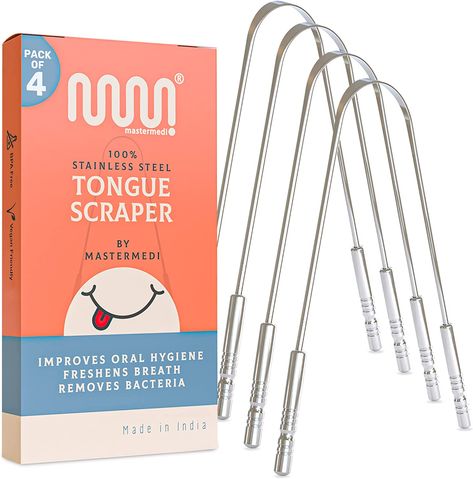 It is a must have if you dont want bad breath! Scrape all the bacteria of your tounge and have fresh breath.🪥👅 Tongue Scrapers, Tongue Scraper, Tongue Health, Tongue Cleaner, Teeth Care, Organic Health, Oral Hygiene, Oral Health, Oral Care