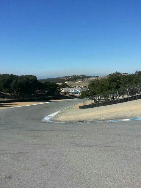 Laguna Seca Corkscrew. One of my favorite tracks. Laguna Seca, Race Track, Tires, Fuel, Country Roads, My Favorite, Track, Road