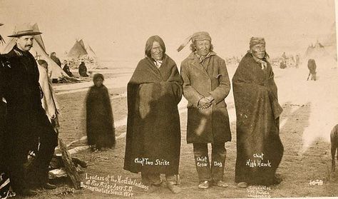 battle at "Wounded Knee", aka "the massacre" Wounded Knee 1890, Wounded Knee, Native American Ancestry, Rain Dance, Lakota Sioux, American Indian History, Native American Images, Native Pride, Indian Pictures