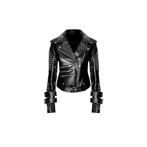 Stylish Handmade Women's Black Punk Leather Jacket with Silver Spikes, Brando Style Punk Silver Spiked Woman Studded Cowhide Leather Jacket Add some edgy flair to your wardrobe with this handmade black punk leather jacket for women. Adorned with silver spikes and studs, this unique piece will make you stand out from the crowd. Perfect for adding a rebellious touch to any outfit, this studded jacket is a must-have for any punk fashion enthusiast. Material: Leather, Studs Shell Genuine Cowhide leather Lining Polyester Multi Pockets One inside Pocket Front zip Fasten Cuff Belted with Zipping fasten Manufacturing time 5 to 7 days You can ask us for any other color or custom size Buy With an Affordable Price & Genuine Quality. Buy With Worldwide Free Shipping & Return. 𝐀𝐛𝐨𝐮𝐭 𝐎𝐮𝐫 𝐒𝐡𝐨? Woman Leather Jacket, Punk Leather Jacket, Punk Mode, Leather Jacket For Women, Studded Jacket, Fashion Enthusiast, Style Punk, Jacket For Women, Leather Jackets Women