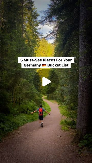 Ryne Cook & Denise Cook | Outdoor Travel on Instagram: "These 5 places in Germany are definitely some of our favorite regions!🤩

But why is that? It’s because they are all super unnique and offer tons of outdoor adventures:

1 - The Moselle Valley: We just fell in love with this place as there are tons of amazing hiking trails, viewpoints and castles!🏰

2 - The Heath: There’s lots of areas in Germany where you can find the beautiful heath, but northern Germany definitely has the biggest and most beautiful ones! It’s just stunning to see the flowers bloom and to walk through this gorgeous landscape.🪻

3 - Saxon Switzerland: This is where you’ll find the tallest and most unique rock formations in Germany. Hiking here is a real adventure that can include lots of climbing.🪨

4 - Black Fore Germany Hiking, Saxon Switzerland, Love Mountains, Fairytale Forest, Places In Germany, Northern Germany, Southern Germany, Germany Map, Outdoor Lover