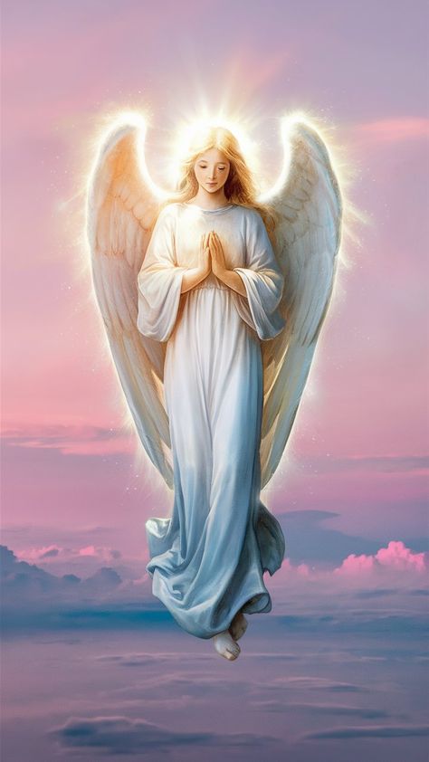 Guardian Angel Art Spiritual, Guardian Angel Wallpaper, Beautiful Angel Images, Beautiful Angels Pictures Angles, Heavenly Angels Art, Pictures Of Angels, Angels Images, Guardian Angel Art, Guardian Angel Pictures