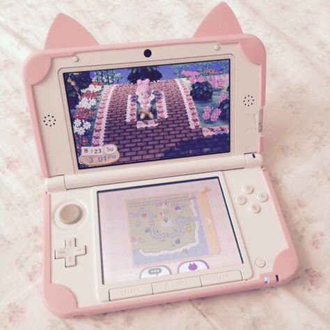 https://www.tumblr.com/tagged/3dsxl Pink Nintendo, Collage Des Photos, Kawaii Games, Tout Rose, Pastel Pink Aesthetic, Gamer Room, Kawaii Room, Game Room Design, Kawaii Aesthetic