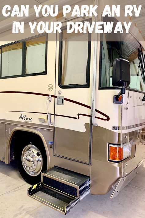 Check out our latest blog post to learn everything you need to know about parking an RV in your driveway. Parking Ideas, Driveway Fence, Small Rv, Rv Stuff, First Place, Driveway, Recreational Vehicles, Rv, To Learn