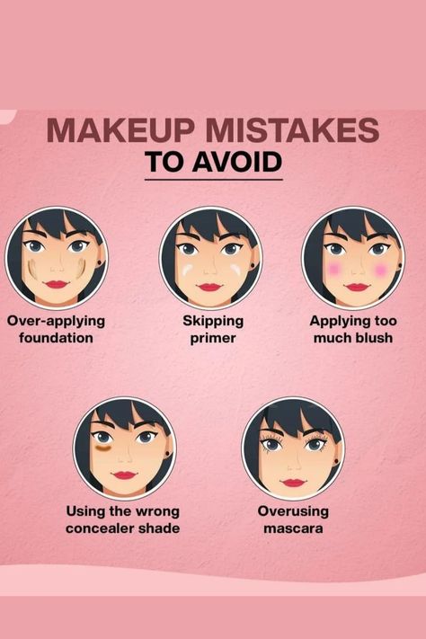 Makeup Journal, Makeup Skills, Beauty Mistakes, Essential Makeup, Makeup Fails, Foundation Tips, Makeup Order, Glam Makeup Tutorial, Learn Makeup