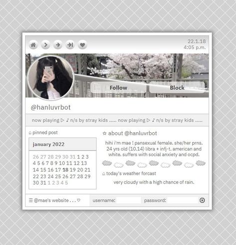 Carrd.co Theme Retro, Todays Weather, Carrd Inspo, Theme Template, Editing Inspiration, A Silent Voice, Anime Wall Art, Website Inspiration, Layout Template