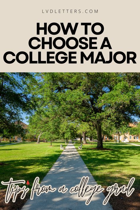 How to Choose a College Major: Step-By-Step Guide - LVD Letters Choosing College Majors, College Majors List, College Application Checklist, Choosing A Major, College Major, College Application Essay, Essay Tips, College Majors, Life Sentence