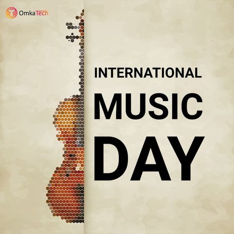 International Music Day, Music Day, International Music, Graphic Design Advertising, Novelty Sign, Graphic Design, Music