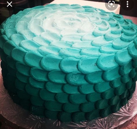 Dragon Scale Cake, Dragon Birthday Cakes, Dragon Baby Shower, Disney Raya, Dragon Cakes, Dragon Birthday Parties, Ninjago Birthday, Cloud Cake, Mermaid Theme Birthday Party