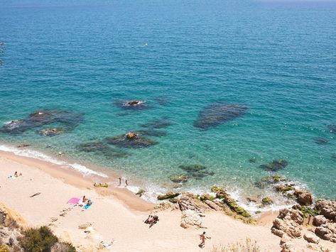 15 Best Beaches in Barcelona Beaches In Barcelona, Barcelona Beach, Surf Music, Barcelona Spain Travel, Northern Spain, Unusual Things, Conde Nast Traveler, Best Beaches, The Capital